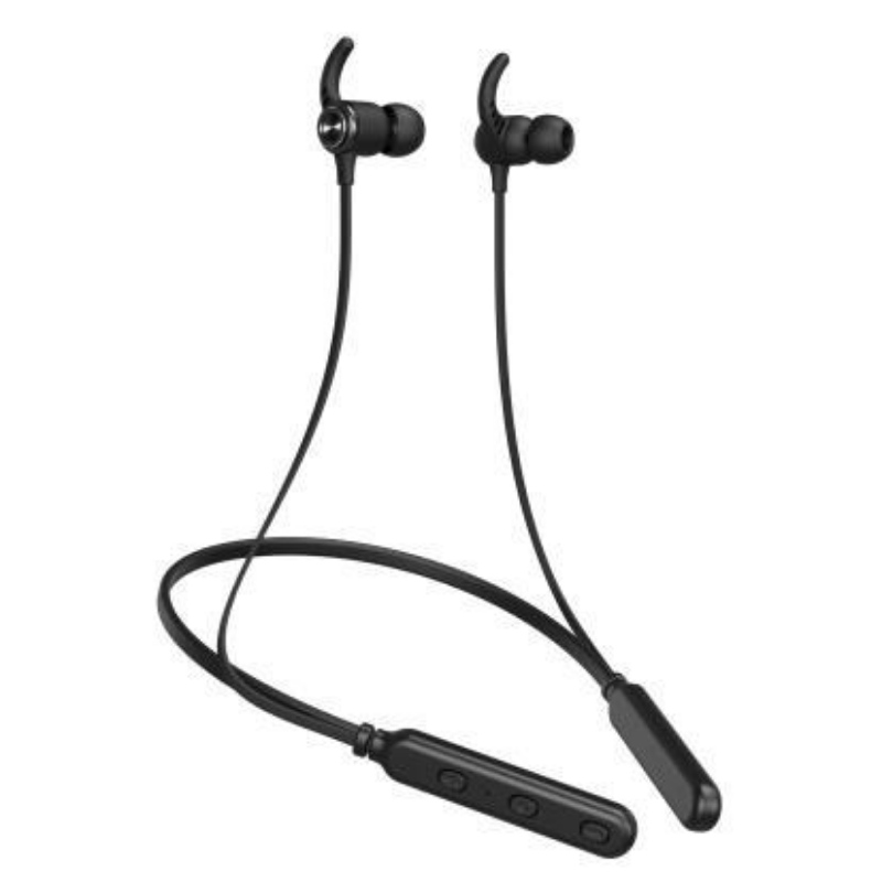 V4.1 Bluetooth Headphones Wireless Neckband Headset Stereo Noise Cancelling Earbuds